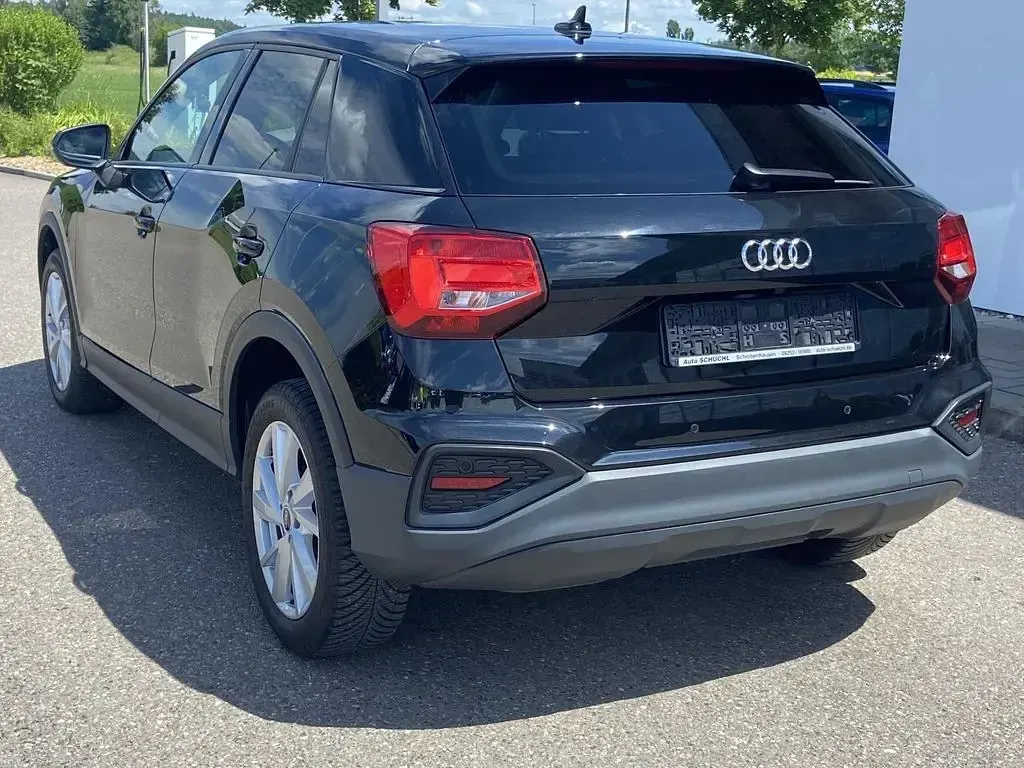 Gebraucht Audi Q2 150 PS (110 kW) 2022 Schwarz SUV