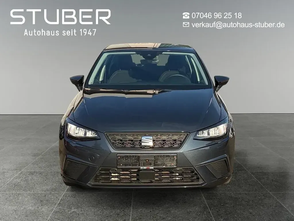 Gebraucht Seat Ibiza Style 116 PS (85 kW) 2024 "magnetic tech" Kleinwagen