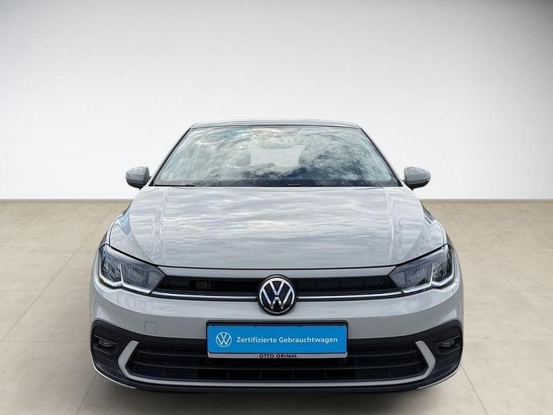 Second-hand VW Polo Life 95 CP (69 kW) 2023 Gri Hatchback