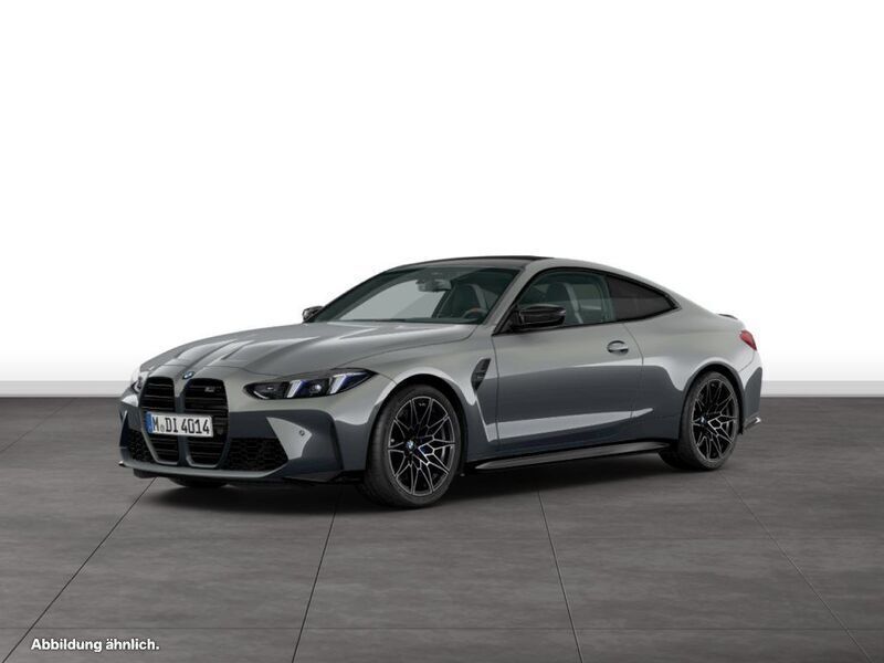 Skyscraper grau metallic Gebraucht 2024 BMW M4 Competition Edition Coupé | 84.834 € (Superpreis) - Bild 1/4
