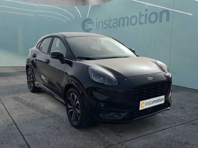 Schwarz Gebraucht 2023 Ford Puma ST-Line SUV | 25.389 € (Etwas zu teuer) - Bild 1/2