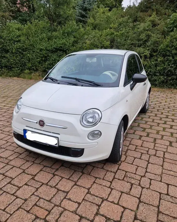 Gebraucht Fiat 500 69 PS (50 kW) 2015 Weiß Kleinwagen