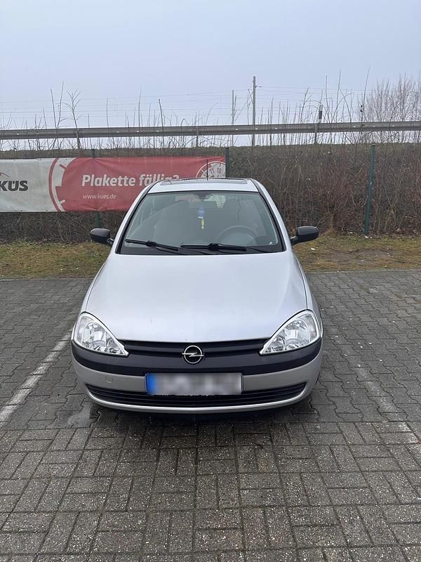 Gebraucht Opel Corsa 58 PS (42 kW) 2002 Silber Kleinwagen