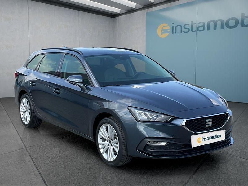 Second-hand Seat Leon 110 CP (80 kW) 2024 Gri Break