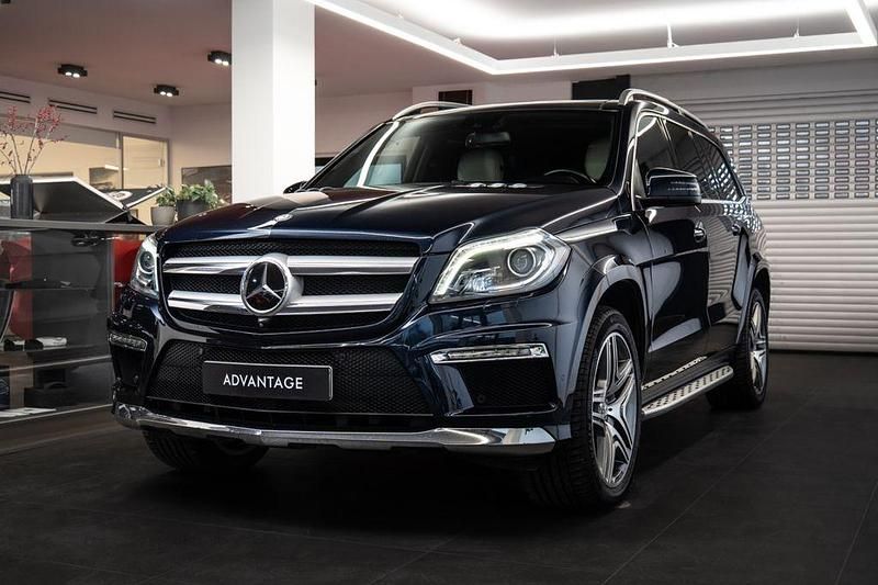 Gebraucht Mercedes GL500 435 PS (319 kW) 2015 Blau SUV