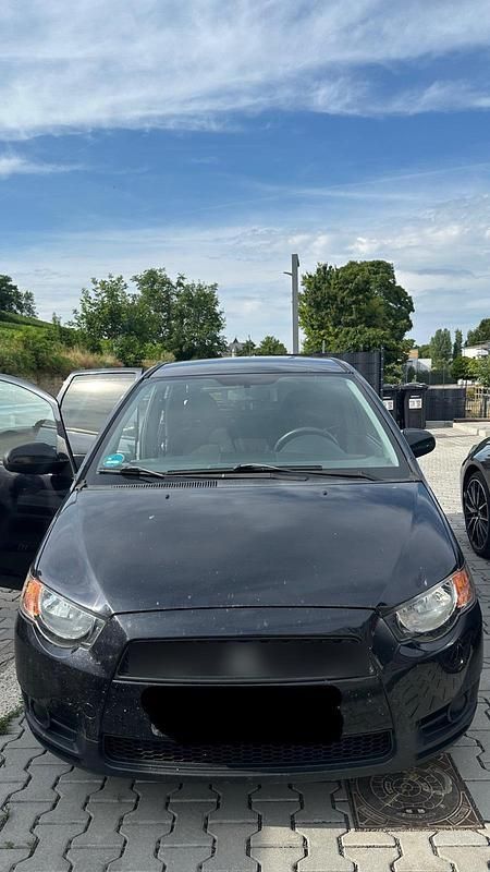 Schwarz Gebraucht 2012 Mitsubishi Colt Kleinwagen | 3.500 € - Bild 1/4