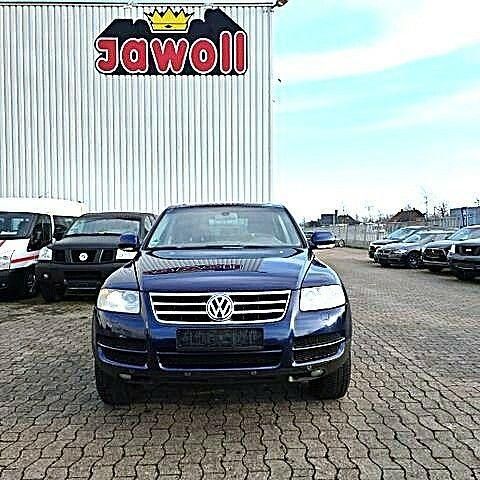 Grau Gebraucht 2004 VW Touareg SUV | 3.450 € - Bild 1/4