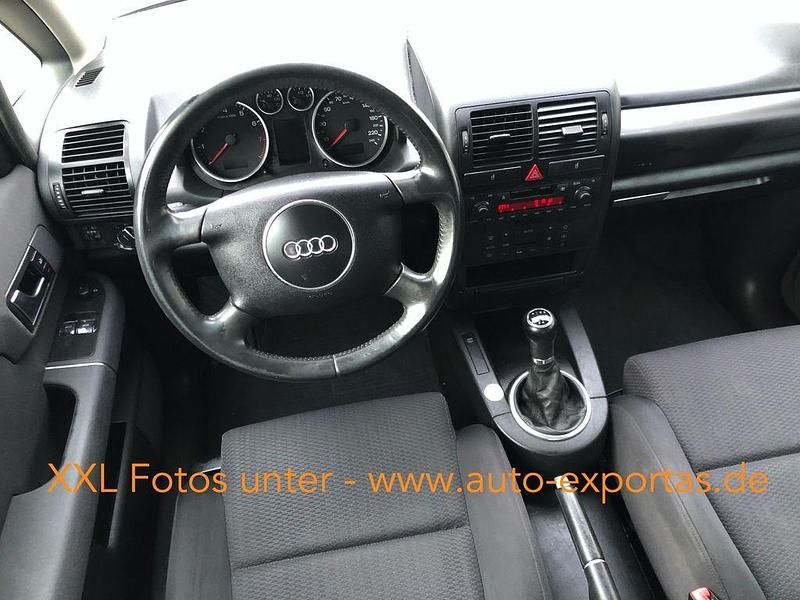 Gebraucht Audi A2 110 PS (80 kW) 2002 Silber Kleinwagen