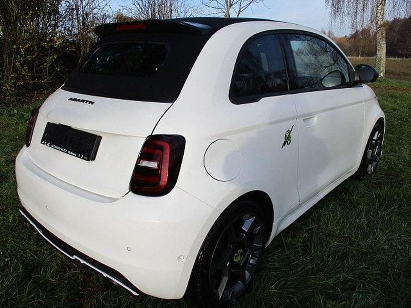 Gebraucht Abarth 500C Turismo 114 kW (155 PS) 2024 Antidote white Cabrio