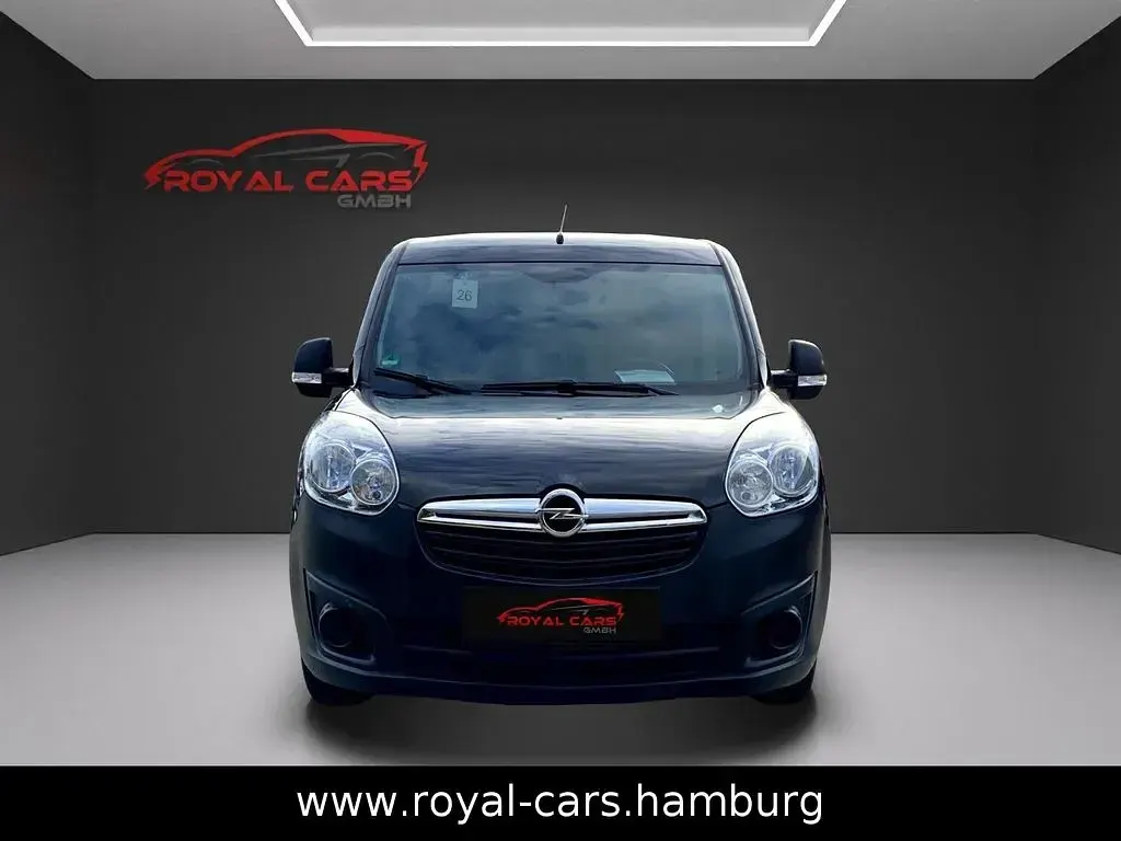 Gebraucht Opel Combo Edition 95 PS (69 kW) 2017 Mitternachtsschwarz mi2 Van / Kleinbus