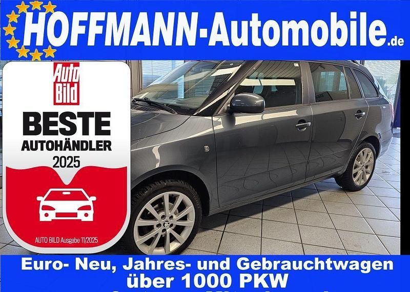 Graumet. (metallic) Gebraucht 2014 Skoda Fabia Ambiente Kombi | 3.200 € (Guter Preis) - Bild 1/3