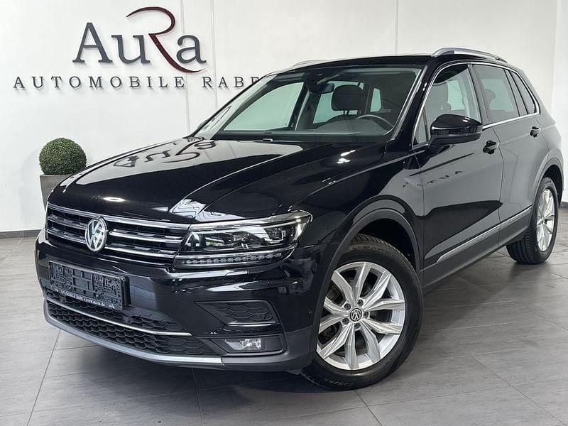 Deep black Gebraucht 2020 VW Tiguan Highline SUV | 26.749 € (Guter Preis) - Bild 1/4