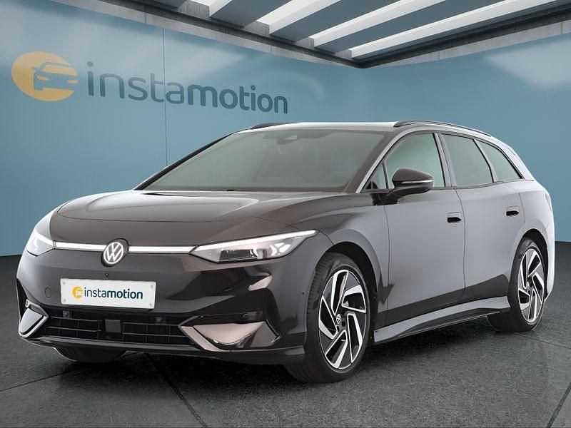 Schwarz Gebraucht 2025 VW ID.7 Limousine | 52.799 € - Bild 1/4