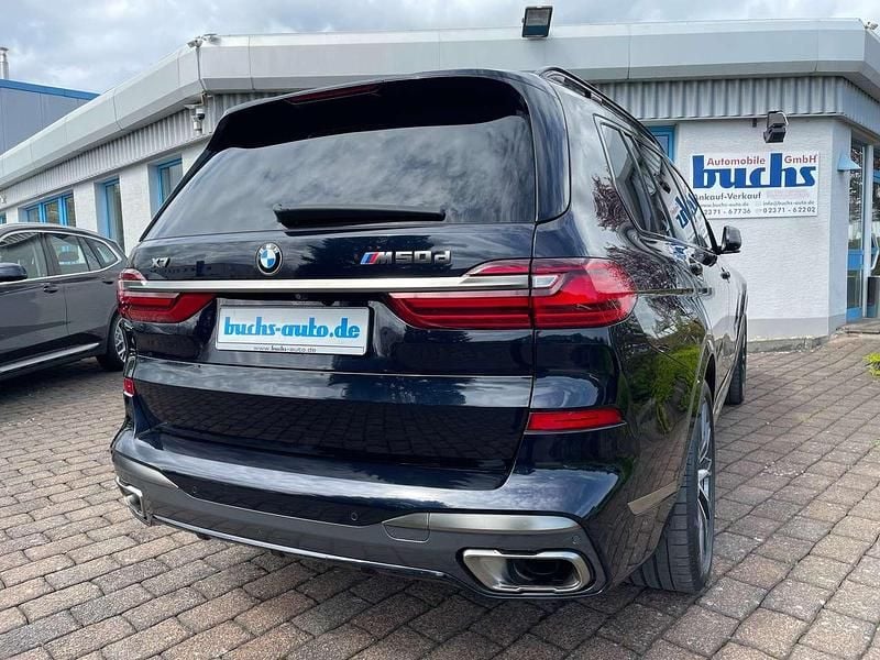 Gebraucht BMW X7 400 PS (294 kW) 2020 Carbonschwarz metallic SUV