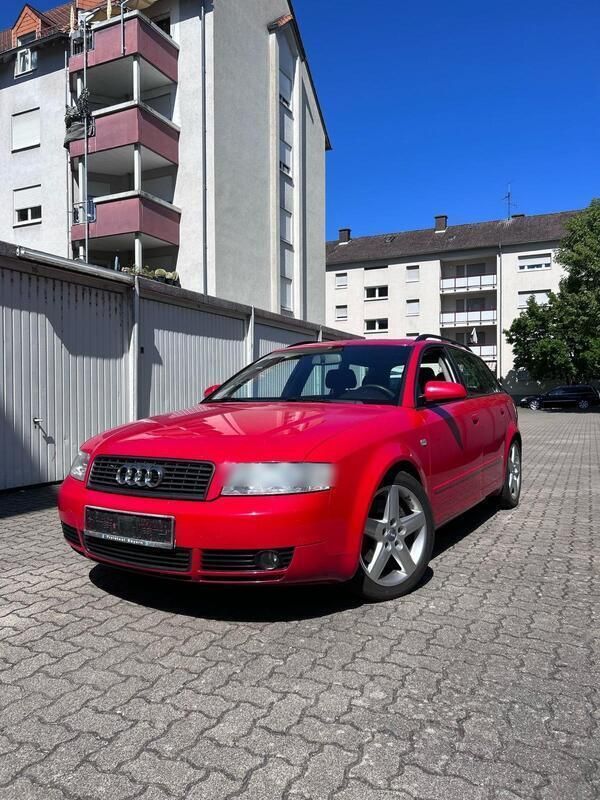 Rot Gebraucht 2004 Audi A4 S-Line Kombi | 1.999 € (Fairer Preis) - Bild 1/4
