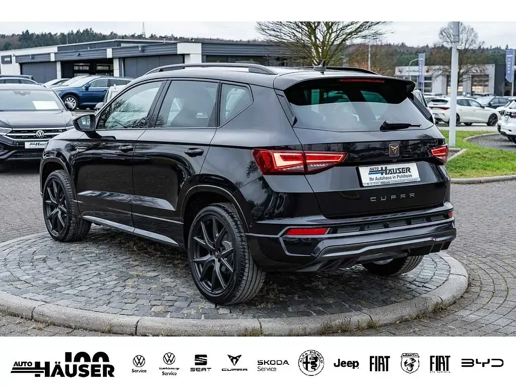 Gebraucht Cupra Ateca 190 PS (139 kW) 2025 Schwarz SUV