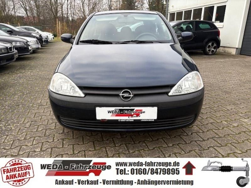 Gebraucht Opel Corsa Comfort 58 PS (42 kW) 2002 Grau Kleinwagen