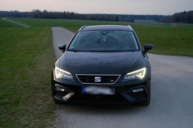 Gebraucht Seat Leon FR 150 PS (110 kW) 2020 Schwarz Kombi
