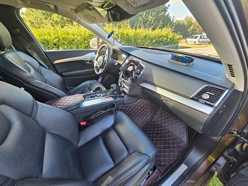 Gebraucht Volvo XC90 Momentum 224 PS (164 kW) 2015 Braun SUV