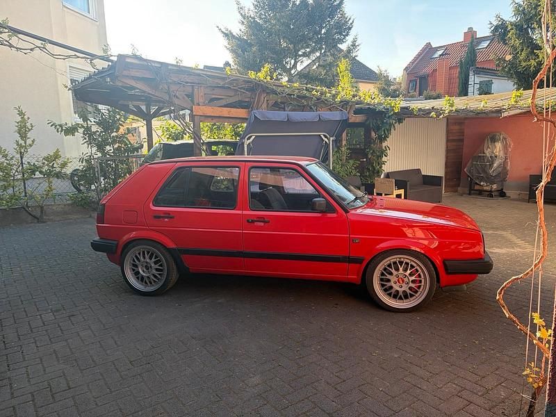 Usata VW Golf 174 CV (127 kW) 1991 Rosso Coupé