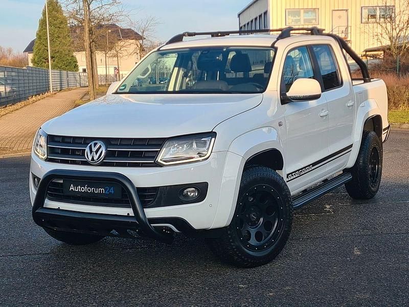 Gebraucht VW Amarok Atacama 179 PS (131 kW) 2016 Weiß Abholung