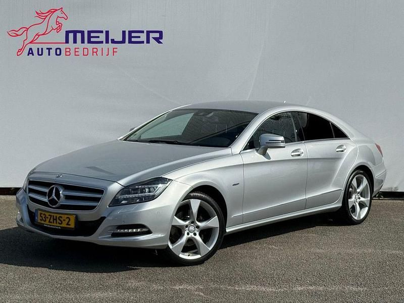 Gebraucht Mercedes CLS350 265 PS (194 kW) 2012 Grau Limousine