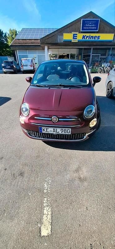 Rot Gebraucht 2015 Fiat 500S Kleinwagen | 8.100 € (Teuer) - Bild 1/4