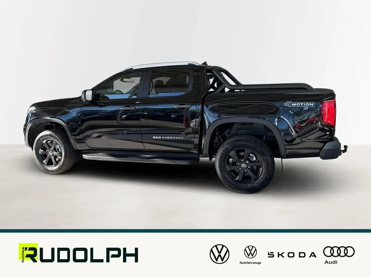 Neu VW Amarok PanAmericana 241 PS (177 kW) 2026 Schwarz Pickup