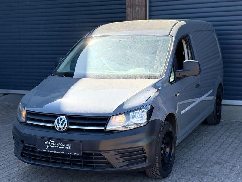 Usata VW Caddy 105 CV (77 kW) 2017 Grigio Monovolume