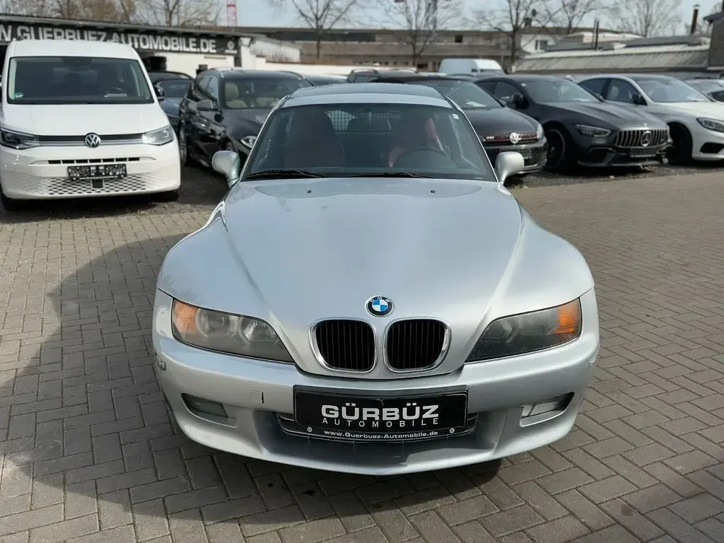 Gebraucht BMW Z3 Sport Line 193 PS (141 kW) 1999 Silber Coupé