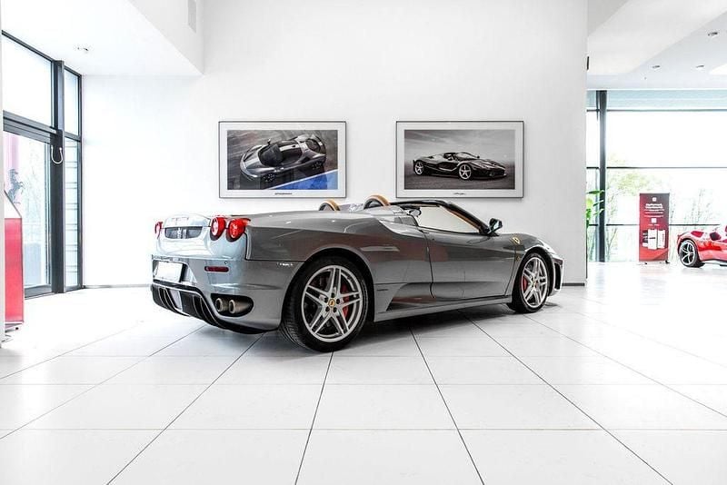 Gebraucht Ferrari F430 489 PS (359 kW) 2008 Grau Cabrio