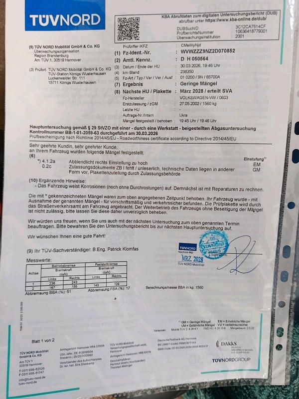 Gebraucht VW Polo 75 PS (55 kW) 2002 Silber Kleinwagen