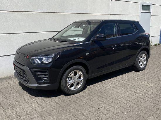 Neu Ssangyong (KGM) Tivoli 163 PS (119 kW) 2025 Space black met. lak SUV