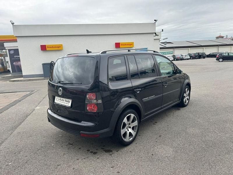 Gebraucht VW Touran Cross 140 PS (102 kW) 2009 Schwarz Van / Kleinbus