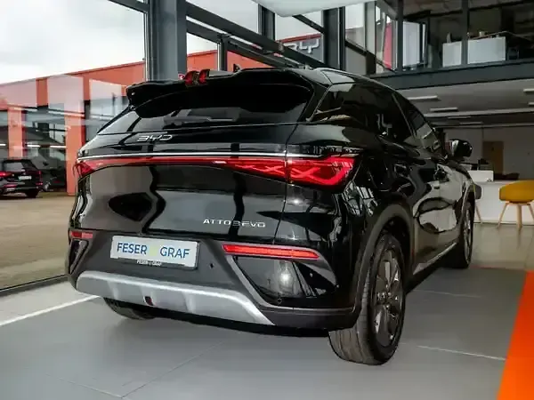 Neu BYD Atto 3 330 kW (449 PS) 2026 Schwarz SUV