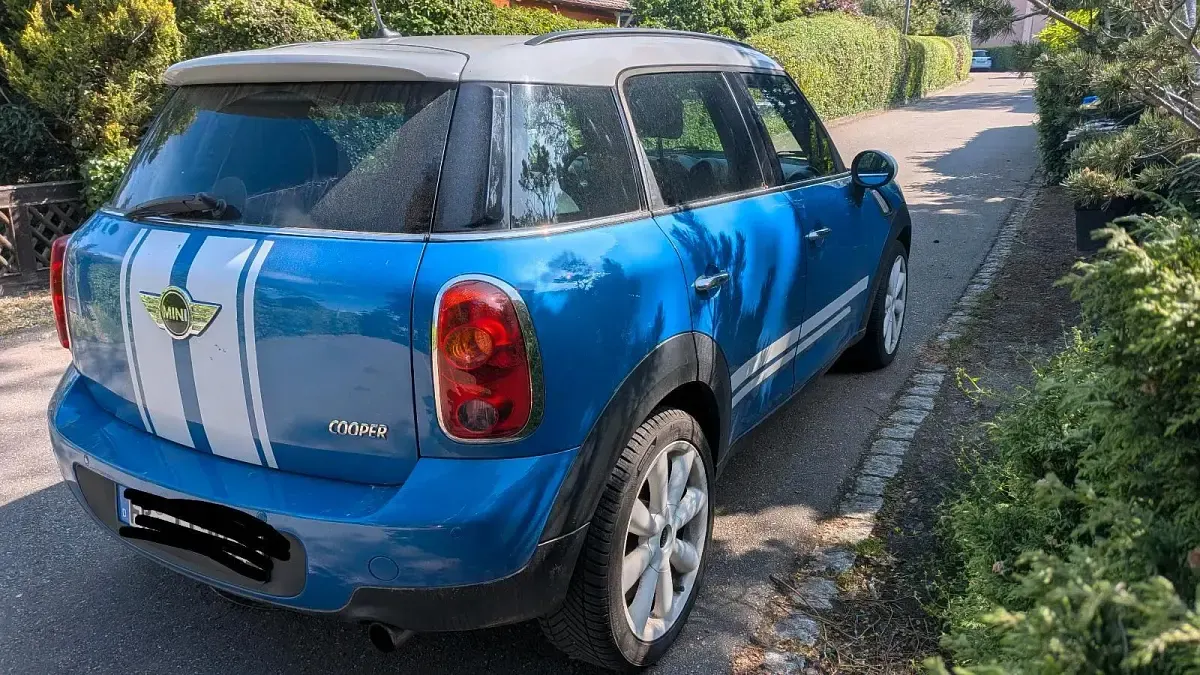 Gebraucht Mini Cooper Countryman 122 PS (89 kW) 2011 Blau SUV