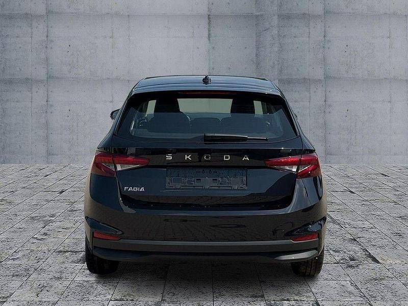 Neu Skoda Fabia Selection 116 PS (85 kW) 2025 Schwarz Kleinwagen