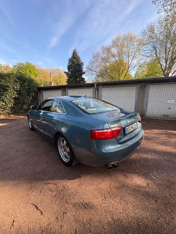 Gebraucht Audi A5 170 PS (125 kW) 2008 Blau Coupé