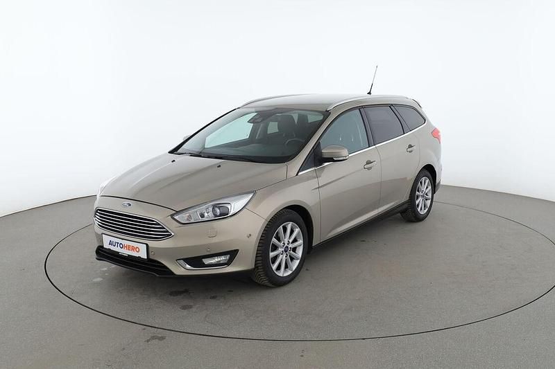 Usata Ford Focus Titanium 2015 Grigio Station wagon