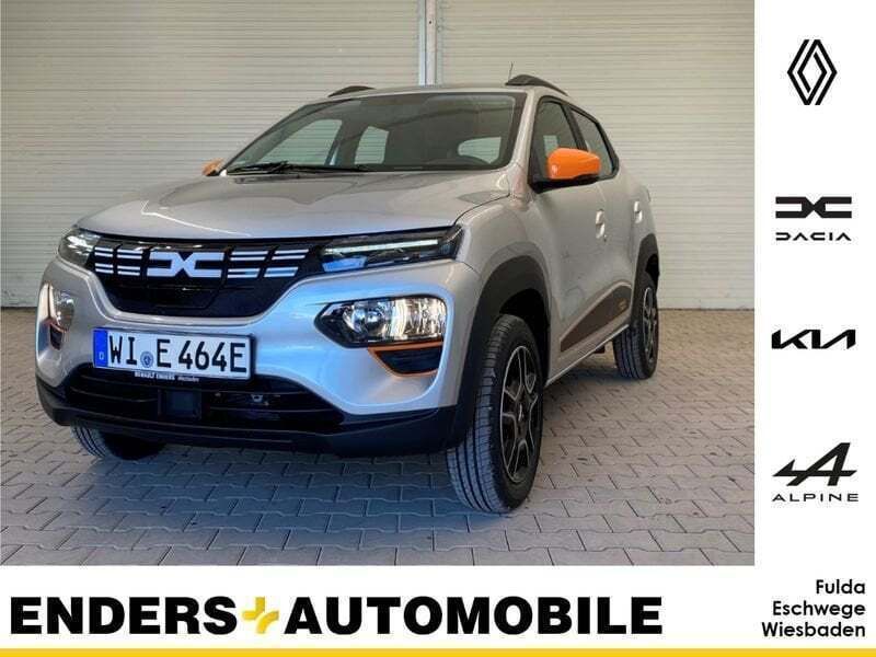 Silber Gebraucht 2023 Dacia Spring Essentiel Kleinwagen | 14.480 € (Fairer Preis) - Bild 1/4