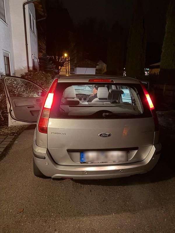 Gebraucht Ford Fusion 2005 Silber Kleinwagen