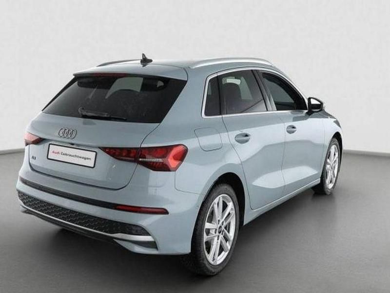 Gebraucht Audi A3 Advanced Plus 204 PS (150 kW) 2025 Pfeilgrauperleffekt Limousine