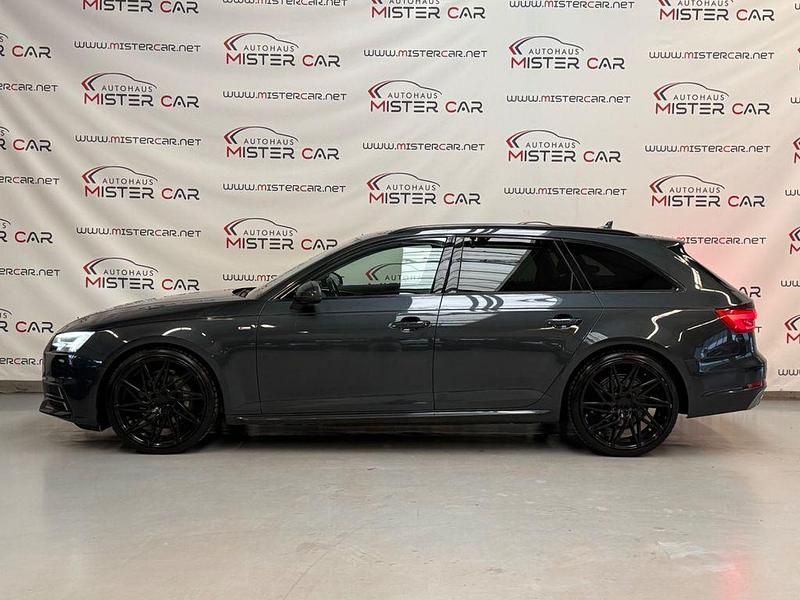 Gebraucht Audi A4 S-Line 190 PS (139 kW) 2017 Grau Kombi