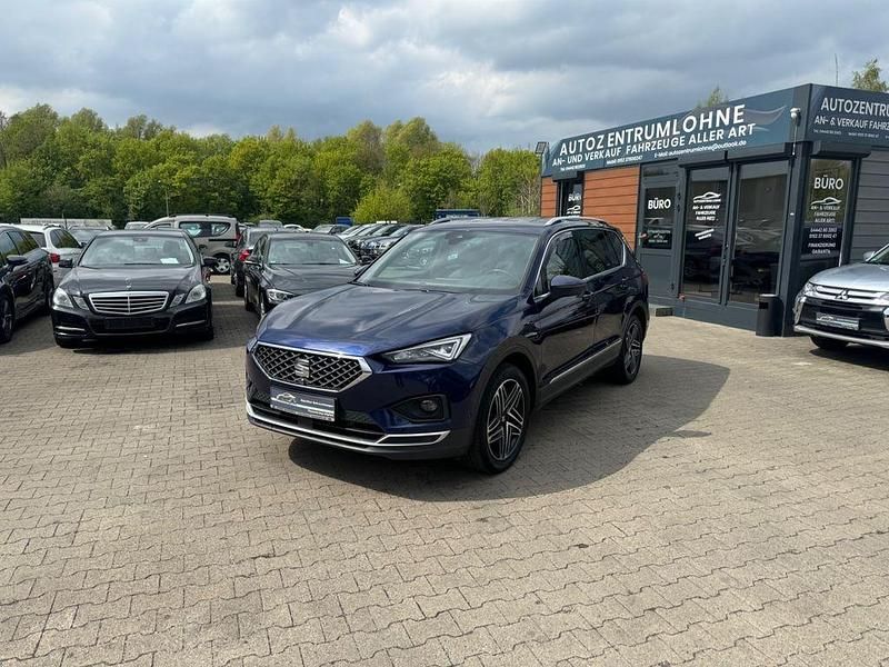 Blau Gebraucht 2021 Seat Tarraco 4Drive SUV | 19.990 € (Superpreis) - Bild 1/4