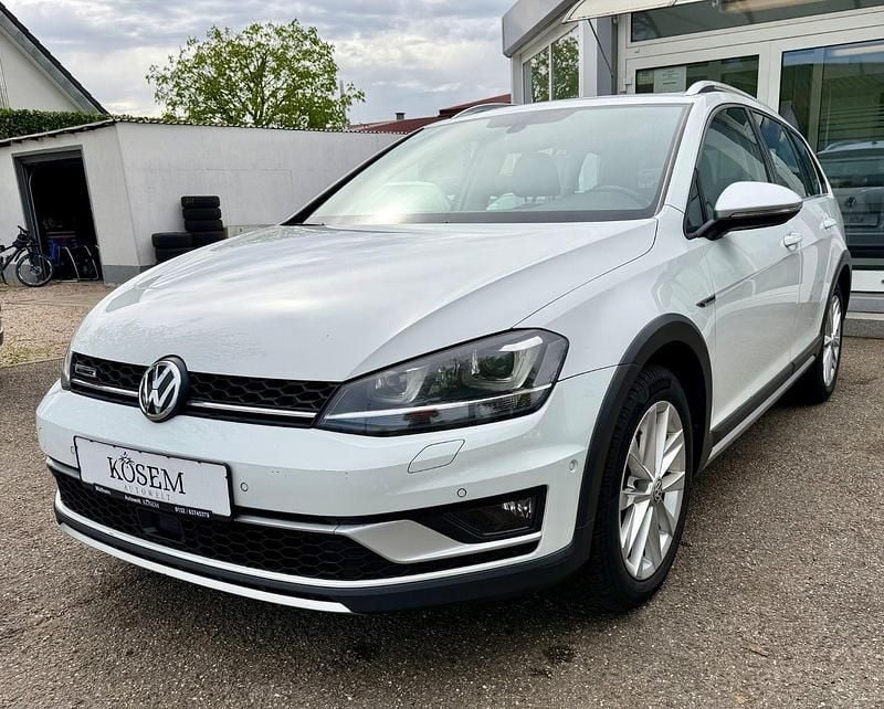 Brugt VW Golf Alltrack 184 HK (135 kW) 2016 Hvid Stationcar