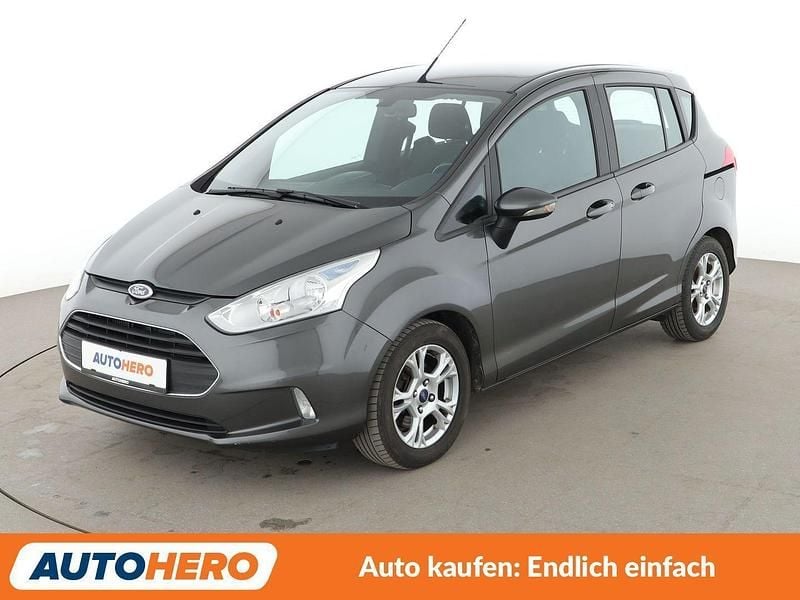 Gebraucht Ford B-MAX SYNC Edition 101 PS (74 kW) 2018 Grau Van / Kleinbus