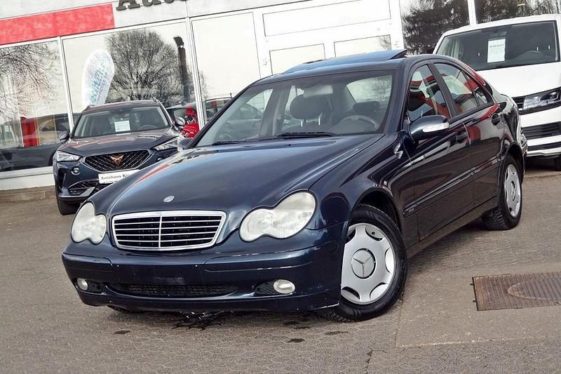 Gebraucht Mercedes C200 122 PS (89 kW) 2004 Schwarz Limousine