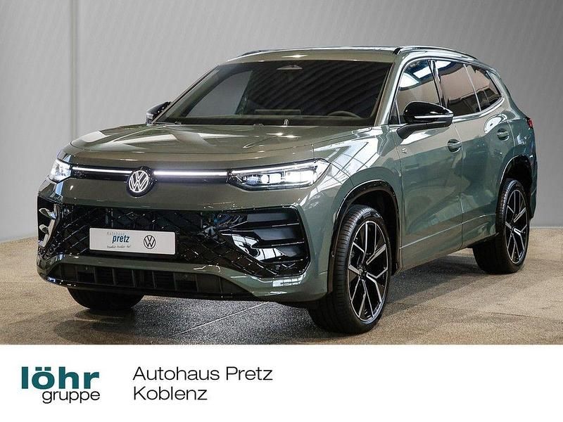 Grün Neu 2025 VW Tayron R-line SUV | 67.780 € (Teuer) - Bild 1/4