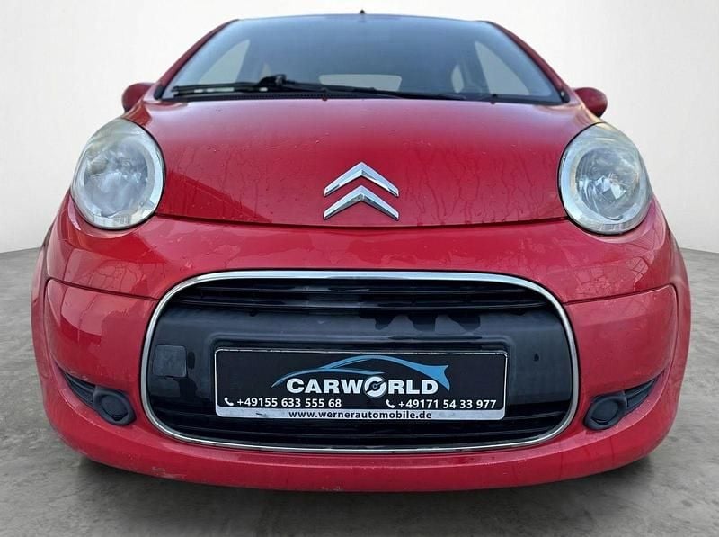 Gebraucht Citroën C1 Style 68 PS (50 kW) 2011 Rot Kleinwagen