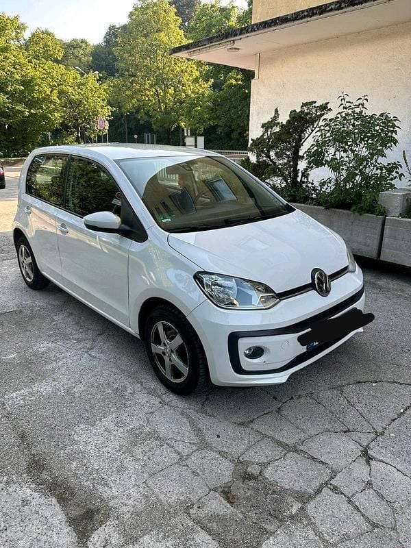 Weiß Gebraucht 2019 VW up! Kleinwagen | 4.999 € (Superpreis) - Bild 1/4